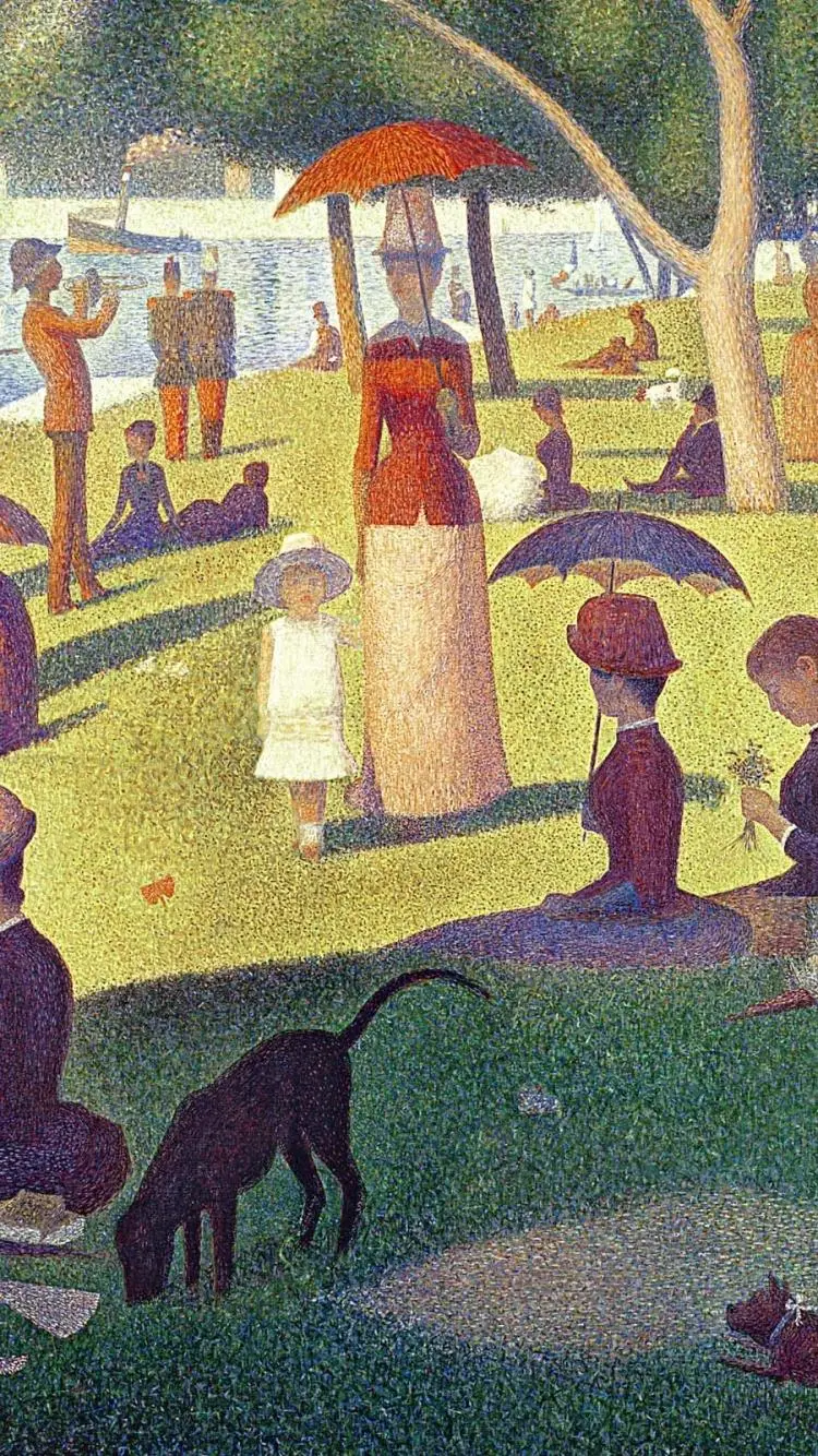 Cute classic painting with 4k quality for iPhone background