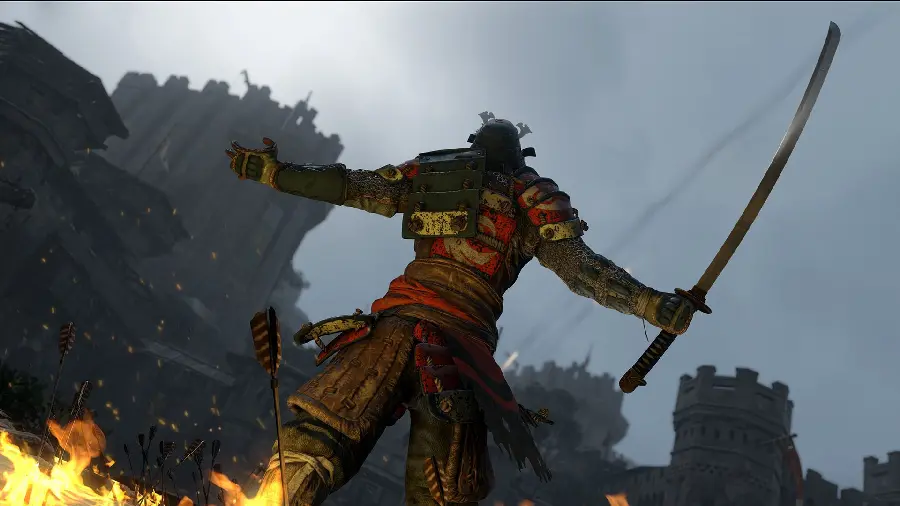 The best samurai man photo for background and profile 