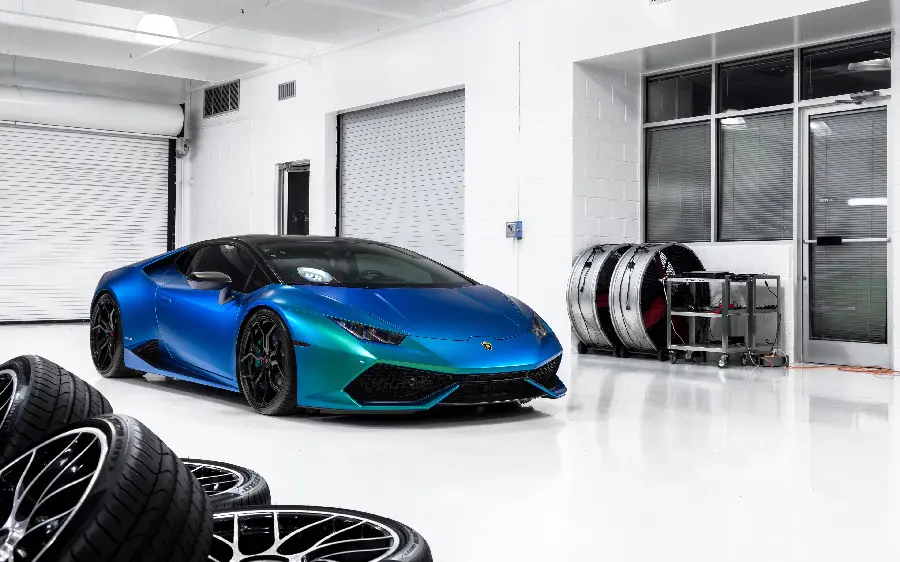 Lamborghini Huracan stock photos for poster printing