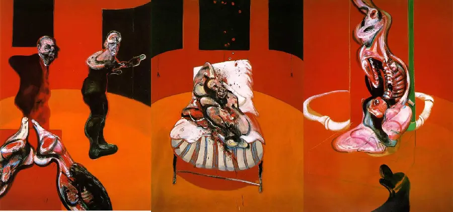 Painting Immortality, La Pittura by Francis Bacon and La Crucifix della Musa