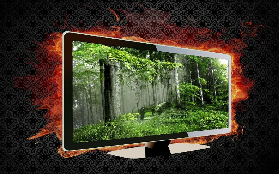 Download a wonderful picture of a beautiful TV in excellent quality