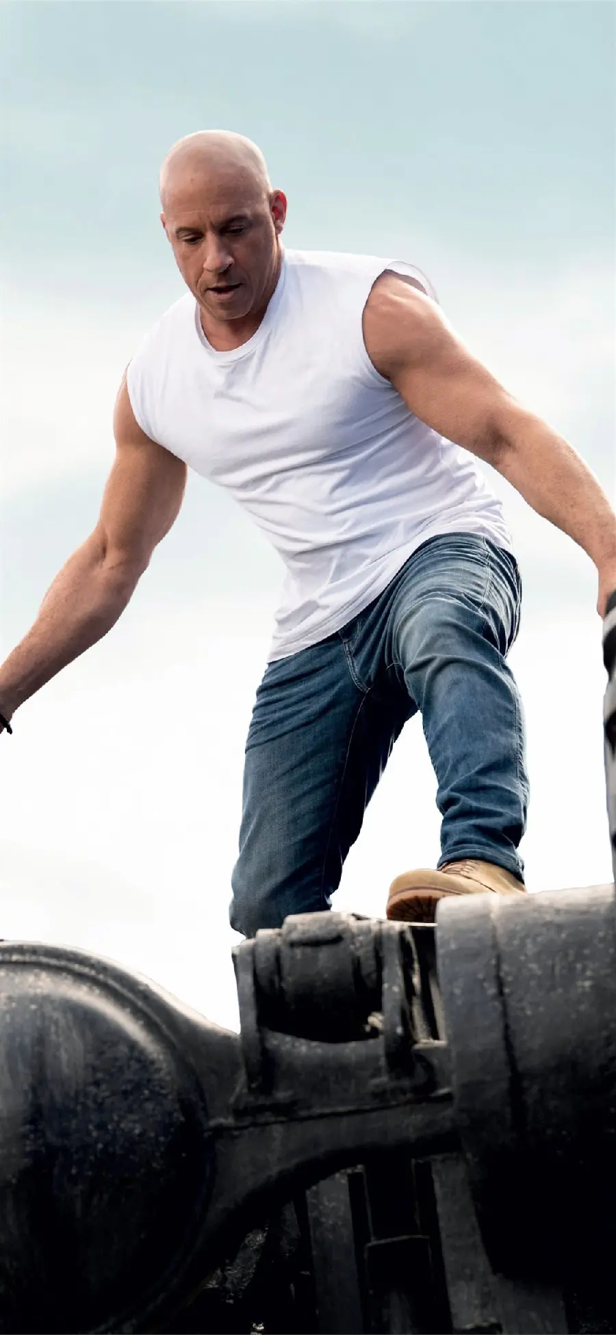 Wallpaper for the phone for fans of the Fast and Furious 10 Fast X