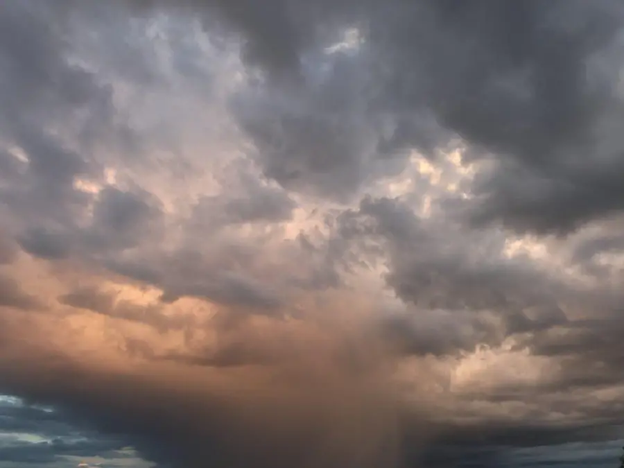 Epic Storm Clouds Background Marine Weather by Jeff Sullivan