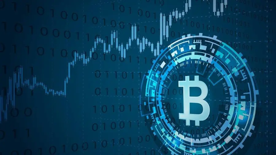Download stylish and modern Blockchain wallpaper for tablets and laptops in Full HD
