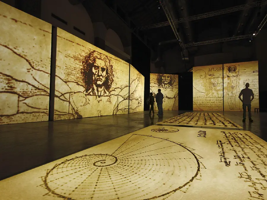 The best photo related to Leonardo da Vinci for use in the project 