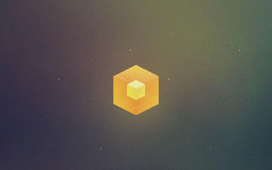 Download full HD image of a hexagon shape in a minimalist style for logo design