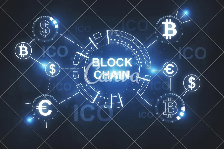 The best Blockchain photo published in 1403