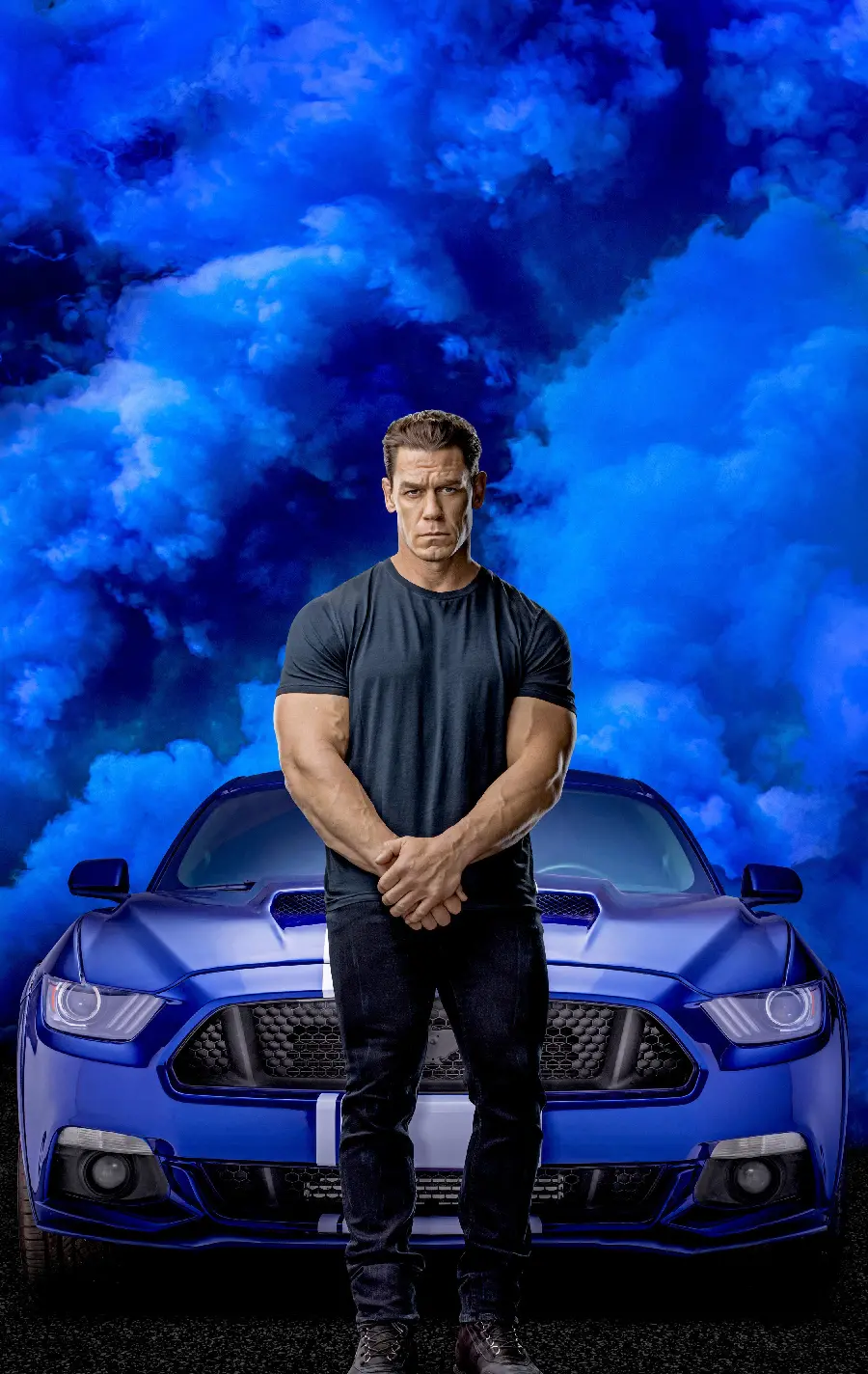 Wallpaper of John Cena in Fast and Furious 9