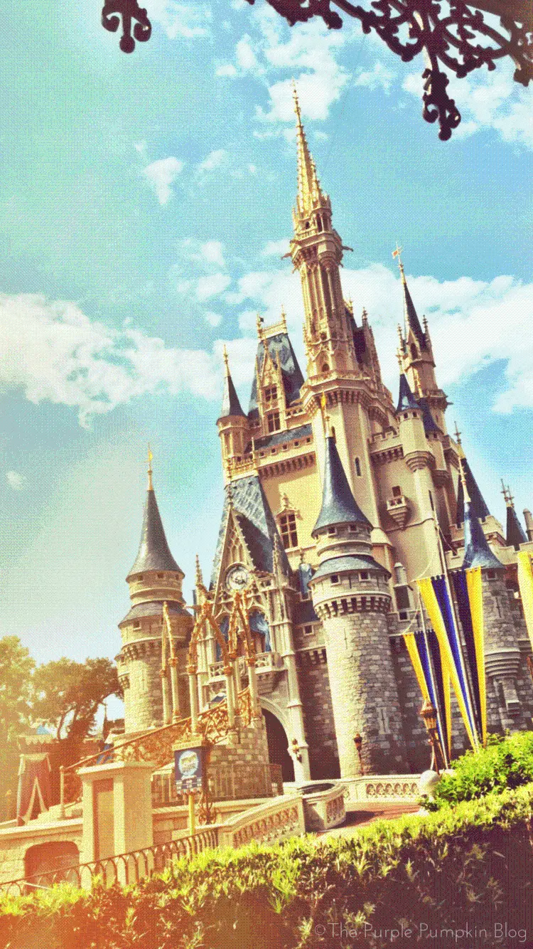 3D Stock Photo of Walt Disney's Magnificent Palace from the Essence