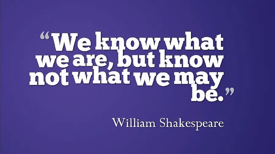 Free download of photos written from the words of William Shakespeare, the famous English poet and playwright 