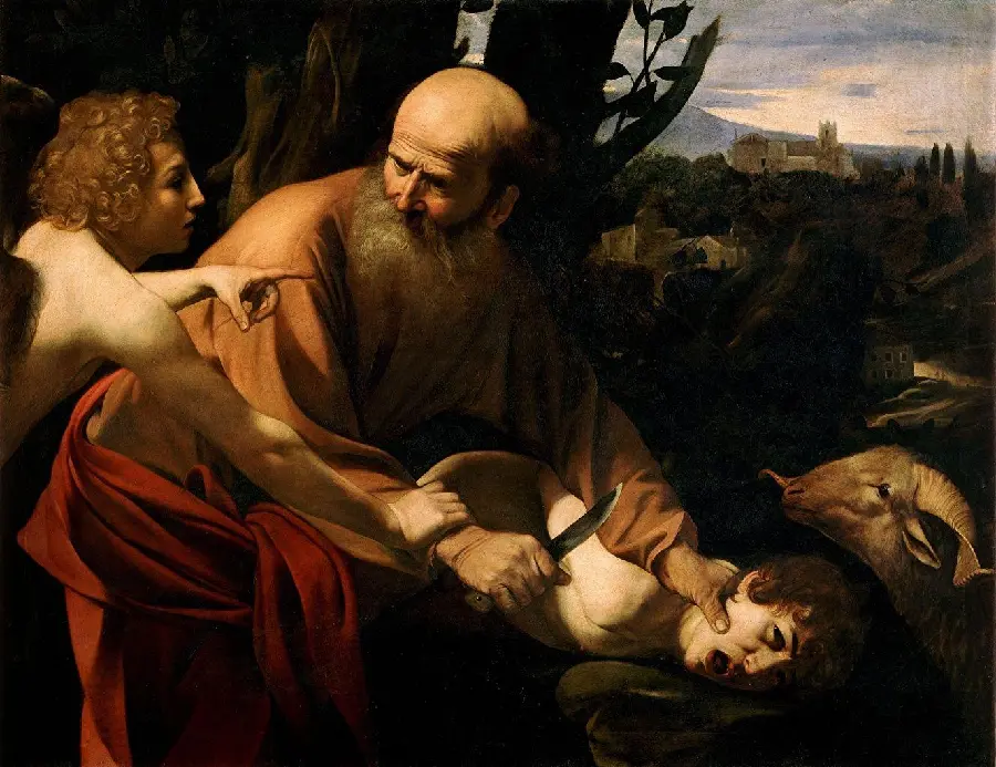 Free Download of the Interesting Image of the Fierce Painting by Caravaggio