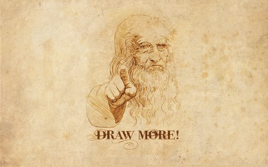 The most viewed photo related to the inventions of Leonardo da Vinci, the inventor and scientist 