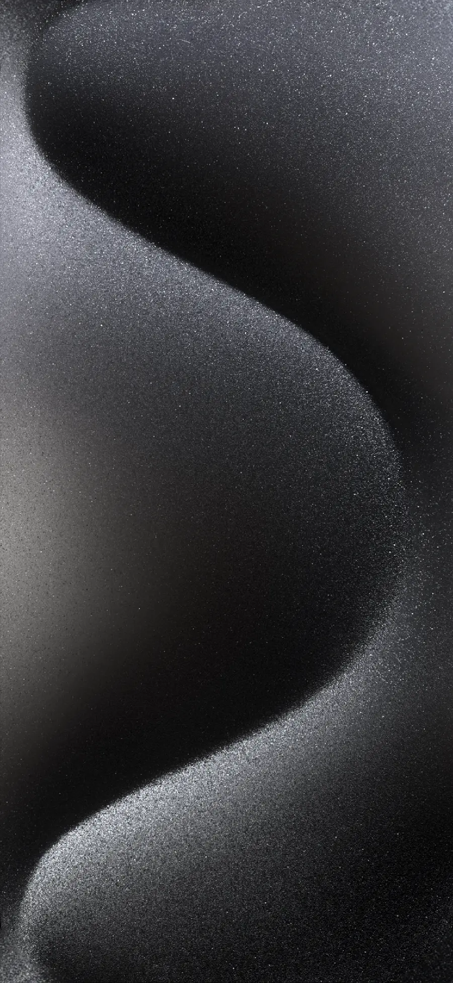 Download Wallpaper for iPhone 15 in Metallic Black