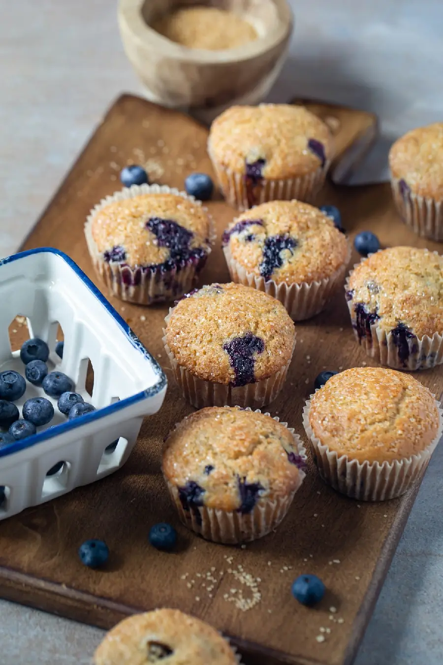 The latest photo of blueberry cookies and muffins with the highest quality 