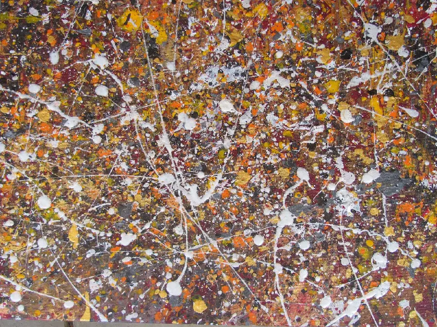 Anti-Mind Modernism Action Painting 5 Jackson Pollock