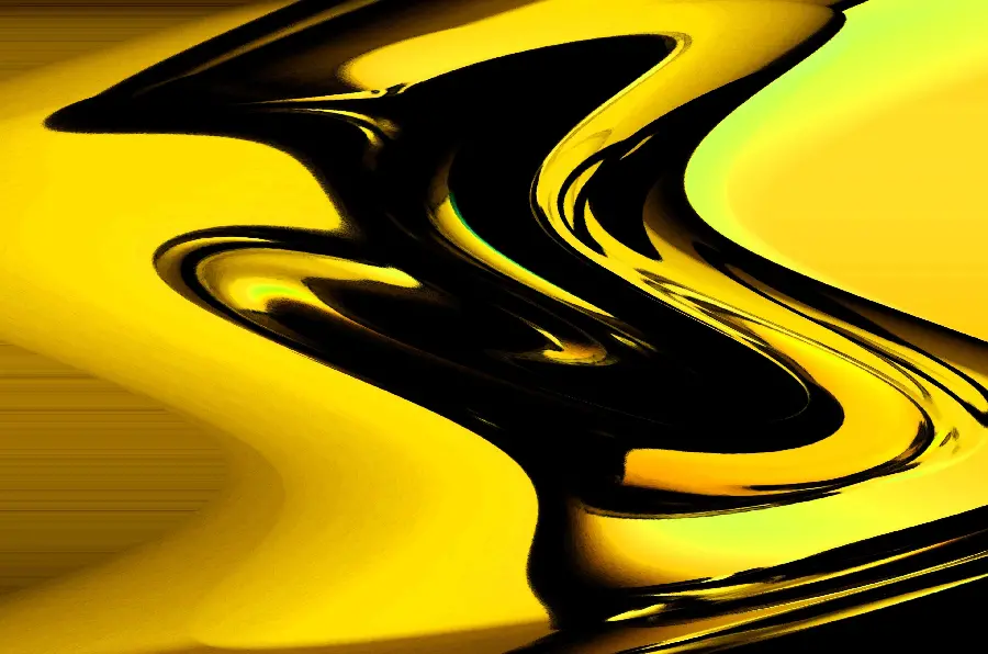 Background image for desktop with an attractive black and yellow abstract design