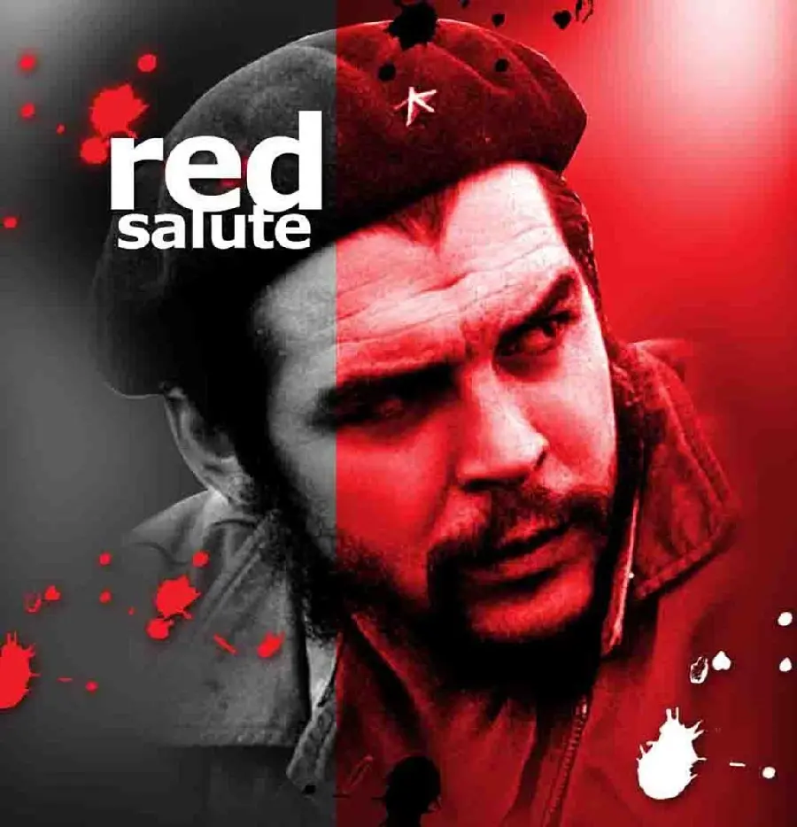 The most special photo edit of Ernesto Che Guevara for profile and background 