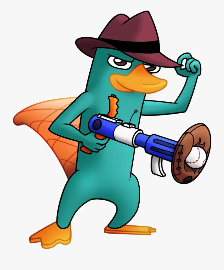 High quality picture of duckbill on white background 
