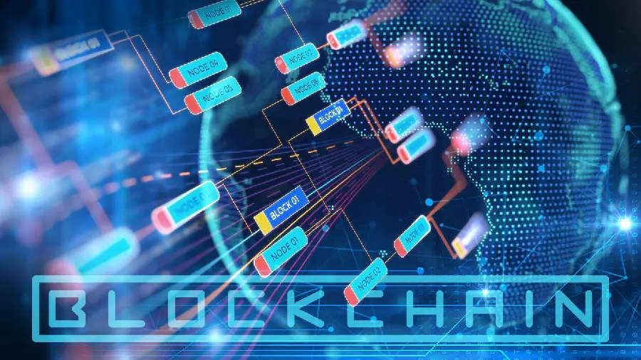 Download the latest high-quality Blockchain blockchain design photo