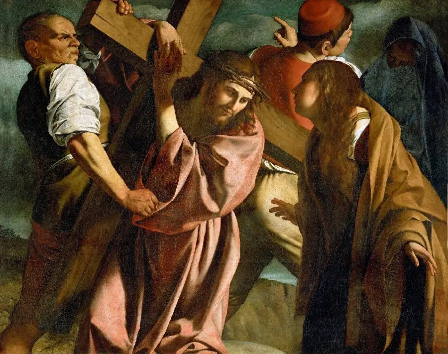 Free download of Caravaggio's paintings from the essence