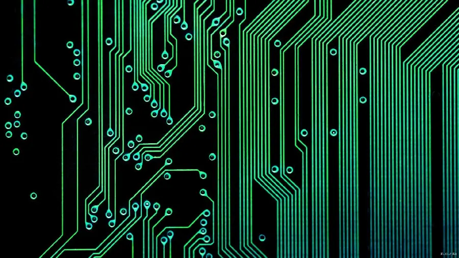 Electronic Circuit Transistor Photo for Electrical Engineers Profile