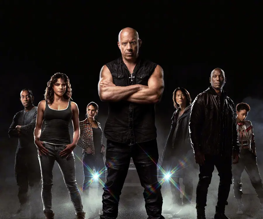 Photo of famous and cool characters of the movie Fast and Furious 10 Fast X