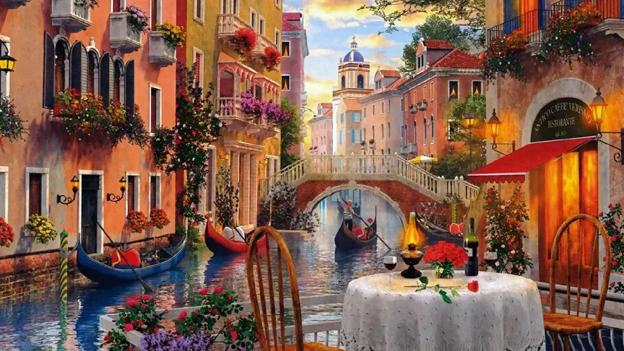 Italian Painting Jigsaw Puzzles - Wooden Puzzles - 3D Puzzles 