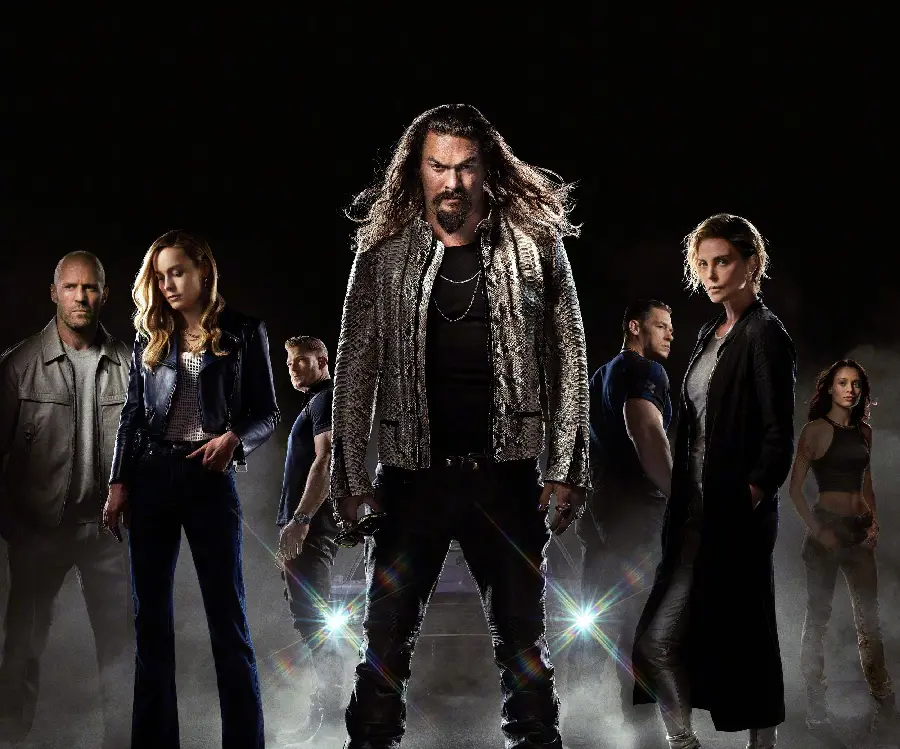 Wallpaper of the Fast and Furious 10 Fast X poster featuring Jason Momoa