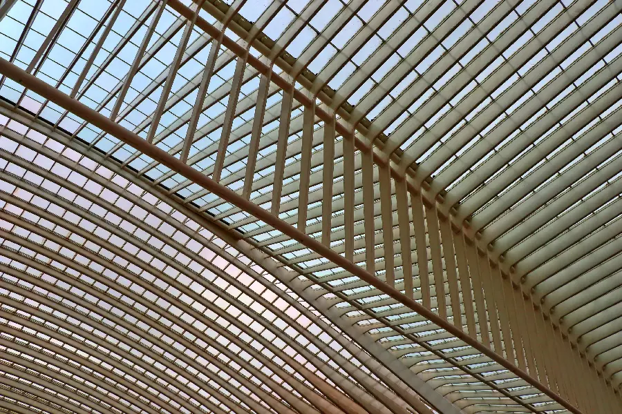 Creative and very well engineered steel building image