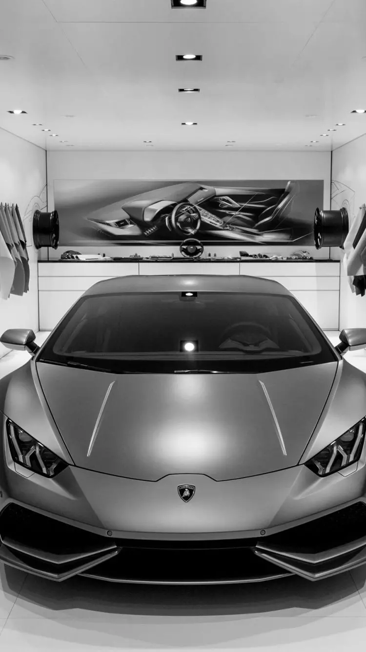 Stylish and special wallpaper of Lamborghini Huracan with 4K quality 