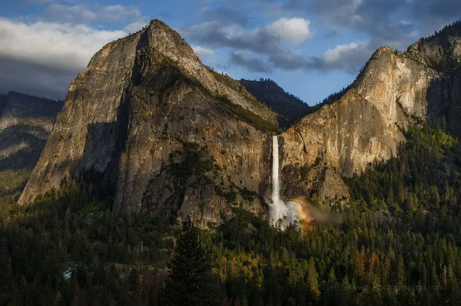 Yosemite National Park Rafting and Hiking by Jeff Sullivan