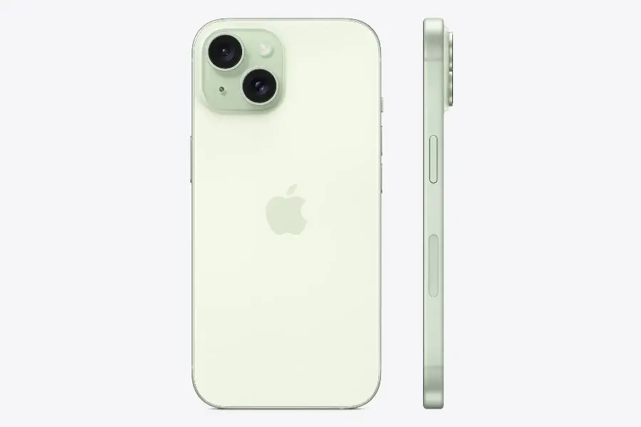 Apple iPhone 15 Plus Dynamic Island Feature Photo