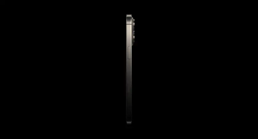 iPhone 15 Pro with the thinnest bezel among all iPhones introduced to date