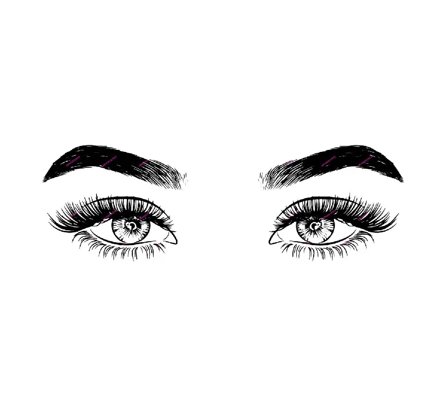 Free Download of Squirrel Eyelash Extension Graphics