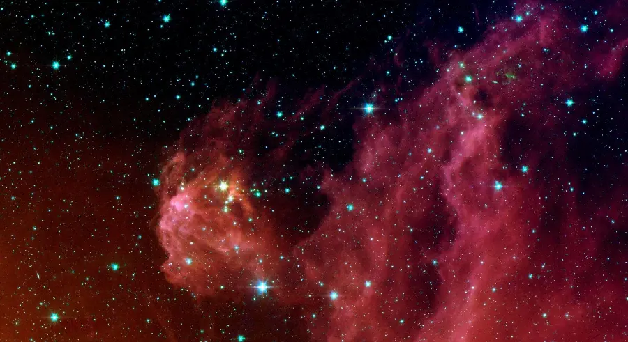 Free full HD image of space and air from the beautiful galaxy taken by NASA