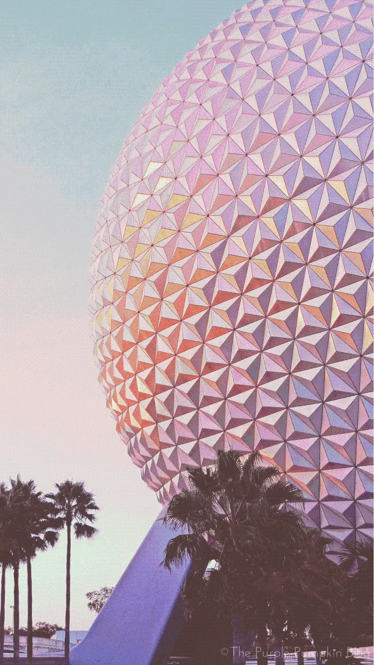 A very good and high-quality photo of the Walt Disney building