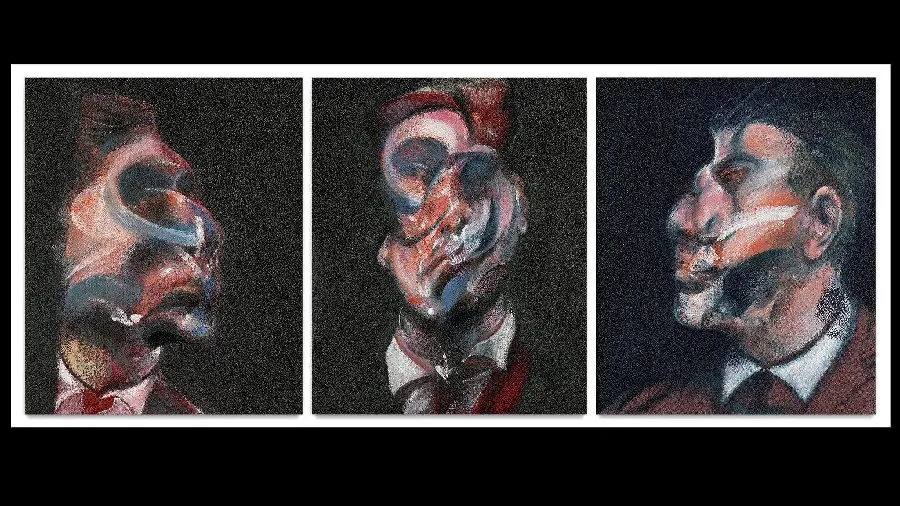 Francis Bacon - Minali Painting Triptych