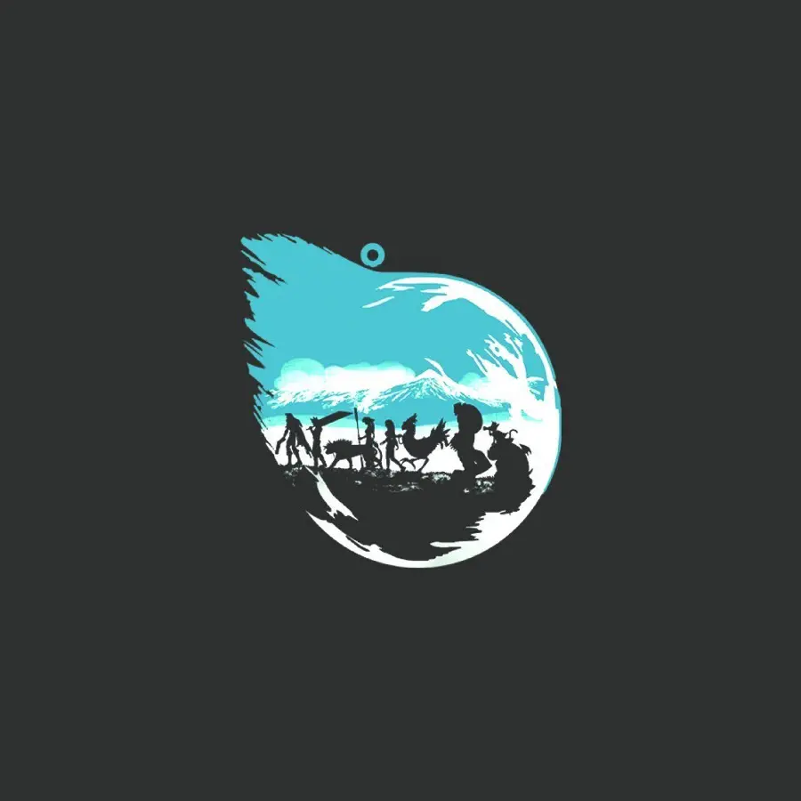 Download a stylish and cool minimalist photo with a black background for wallpaper and use as a logo