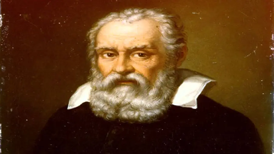 Profile photo of the great Italian inventor Galileo Galileo