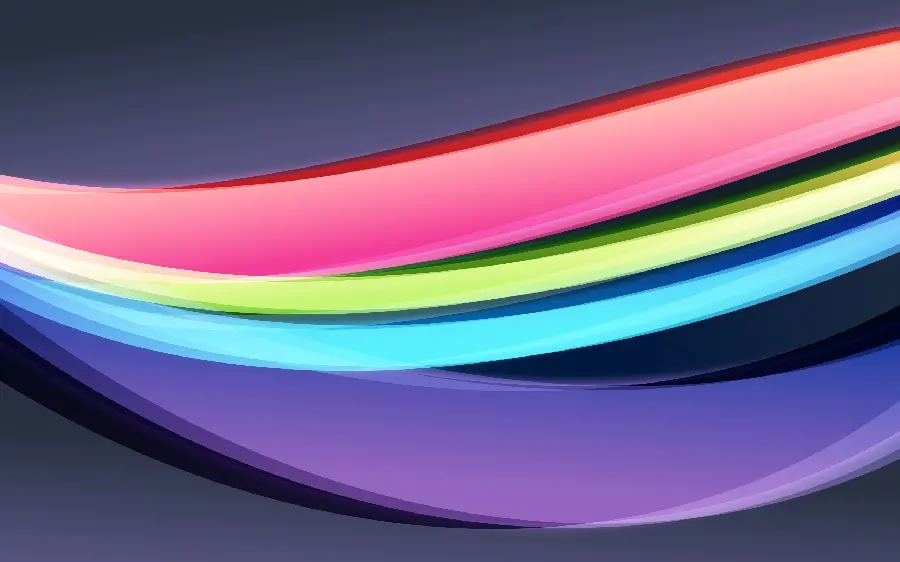 Simple and spectacular wallpaper for displays in stores