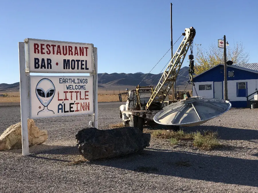 Rachel Nevada's Weird Highway Signs Jeff Sullivan Photography