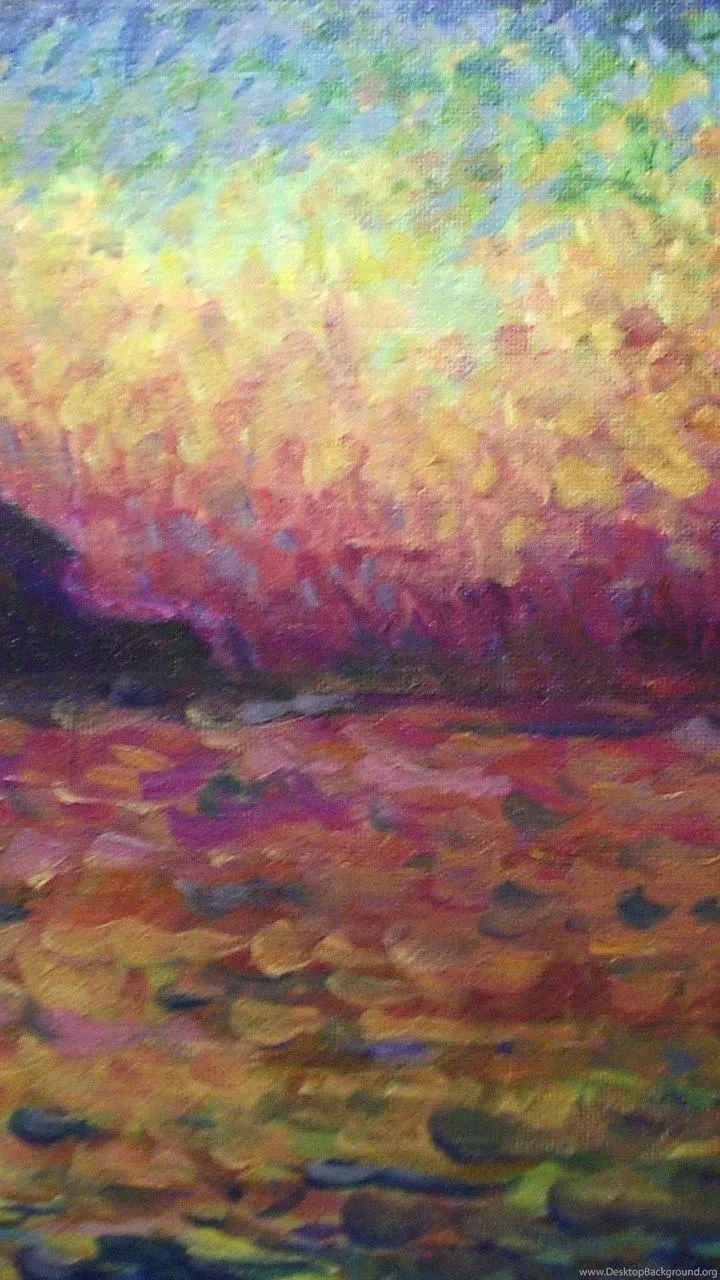 The most famous painting by Claude Monet called Lovely Sunset