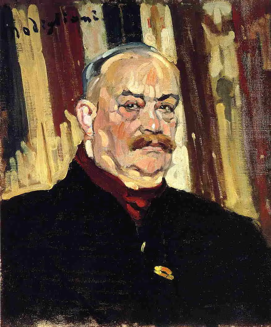Joseph Levi in ​​1910 by Amedeo Modigliani Expressionism style