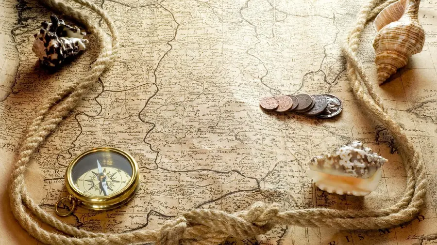 Old pirate treasure map with the highest quality and completely free 