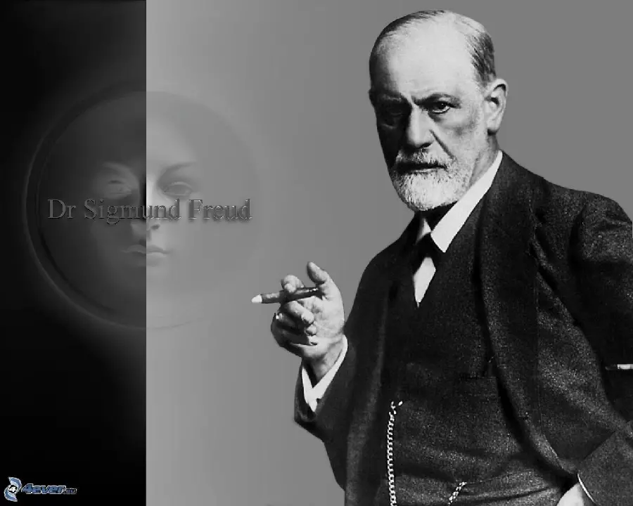 Download stock and full HD photo of Sigmund Freud, the famous Austrian neurologist 