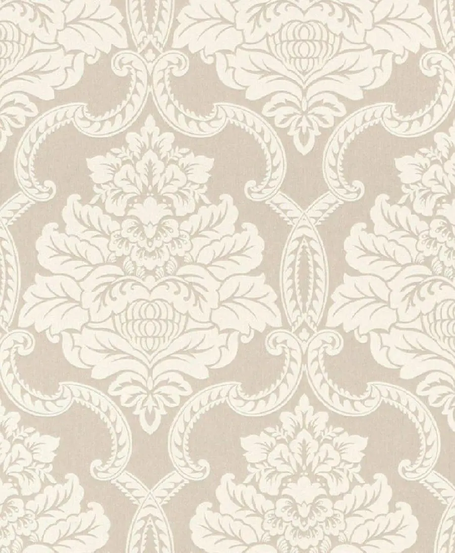 The latest attractive simple baroque style design and pattern suitable for use as a wallpaper design 
