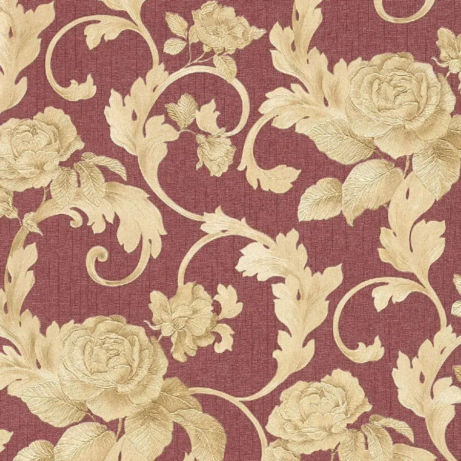 The Most Viewed Old Baroque Pattern Design Suitable for Student Projects 