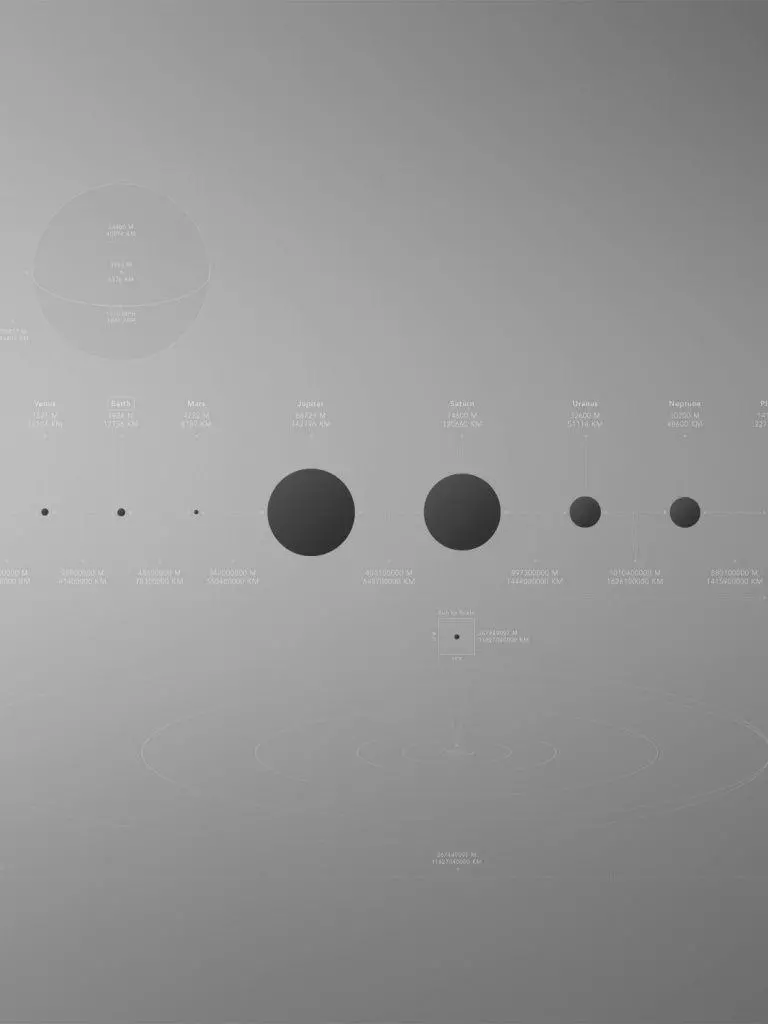 Simple minimalist wallpaper suitable for iPad, iPhone, tablet 