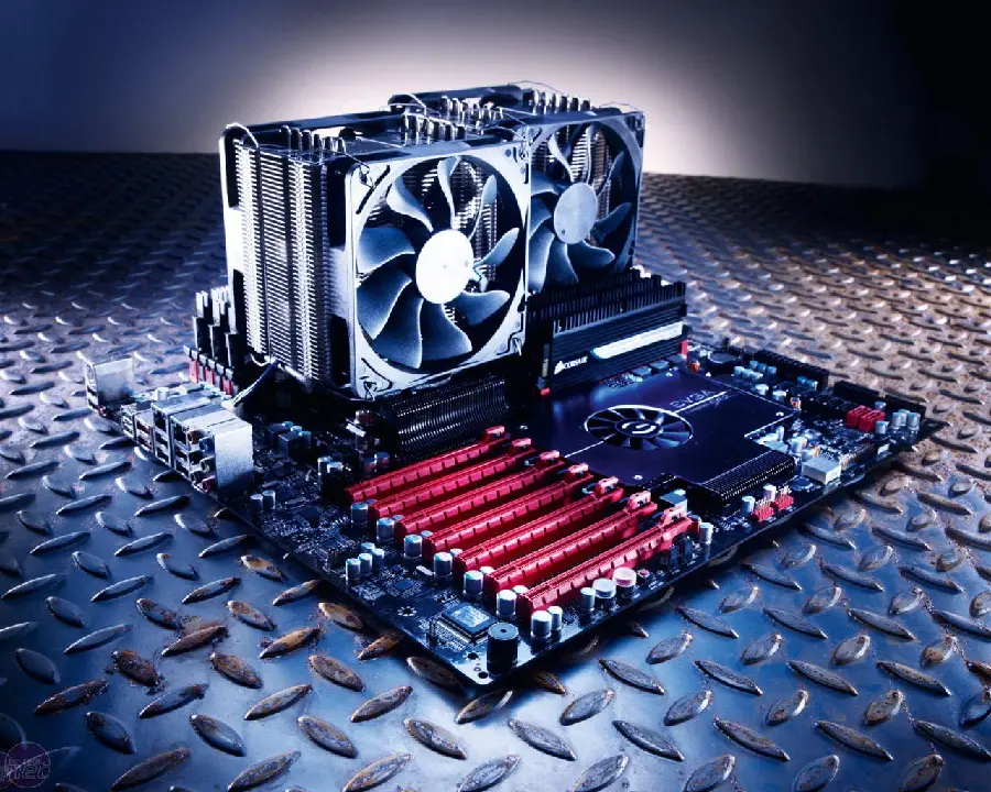Download Photo of Computer Hardware and Computer Memory Piece