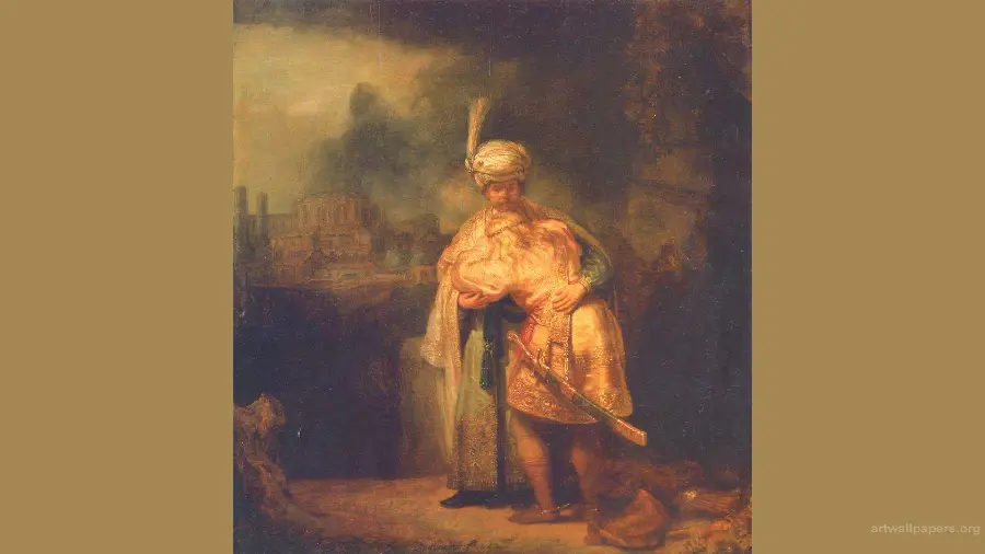 Free and high-quality download of pictures of paintings by Rembrandt, the Dutch artist